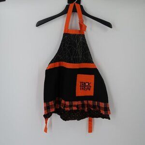burton + Burton Little Kids Halloween Trick or Treat Apron
